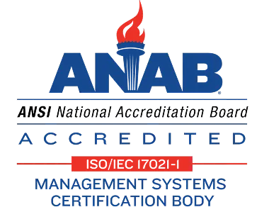 ANAB Accreditation
